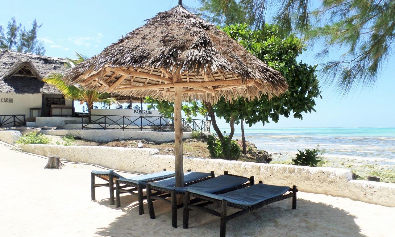 Hotel Panorama Ocean View Paje Exterior foto